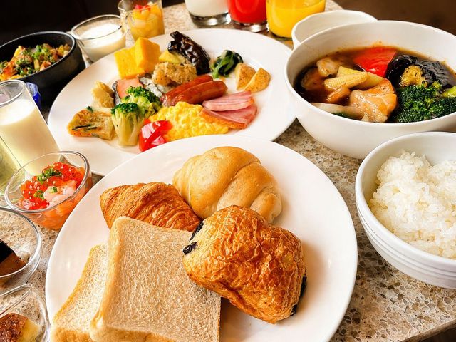 ネストホテルオルト札幌大通 朝食イメージ