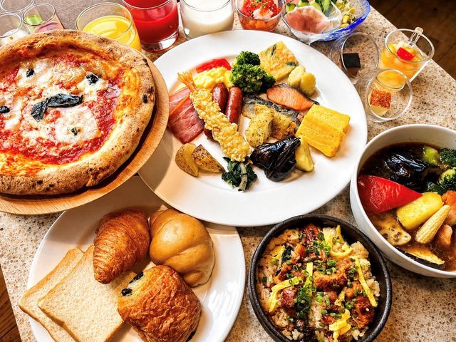 ネストホテルオルト札幌大通 朝食イメージ