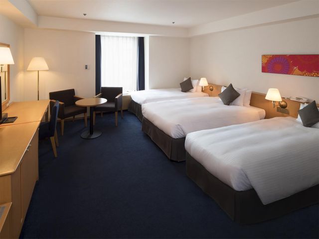 札幌グランドホテル 東館スタンダードフロア ラージツイン（3名利用）