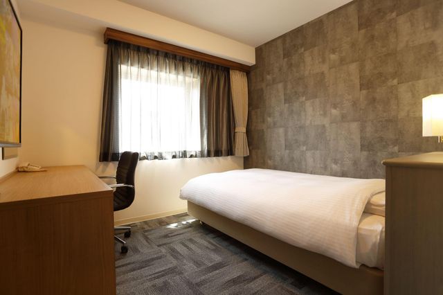 ホテルロンシャンサッポロ シングルルーム