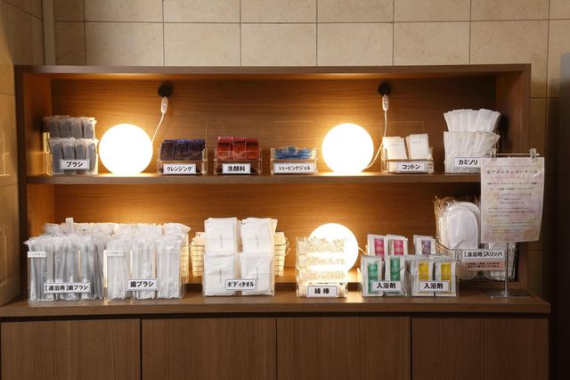 ホテルロンシャンサッポロ アメニティ