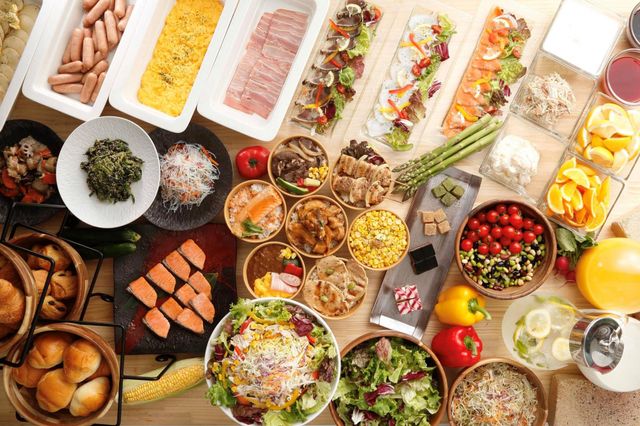 ホテルロンシャンサッポロ 朝食ビュッフェ（イメージ）