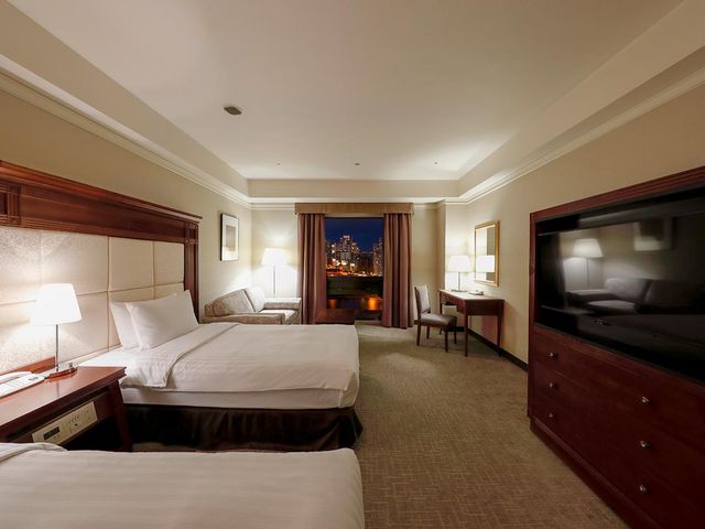 デラックスツイン(40㎡)の画像