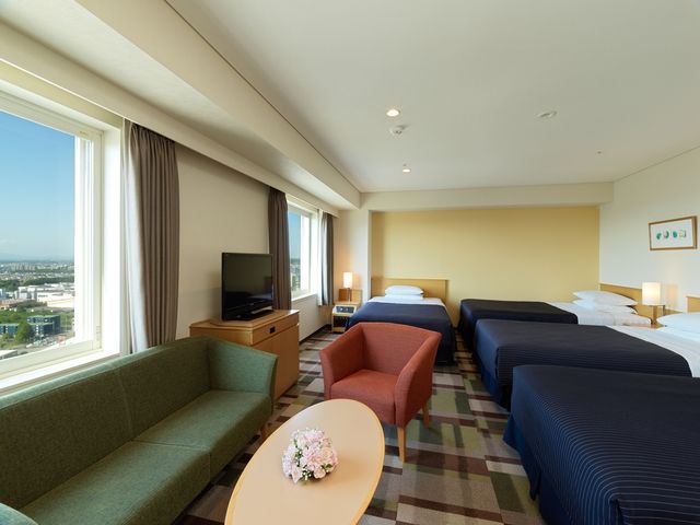 ホテルエミシア札幌 ファミリールーム