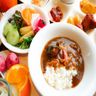 31階スカイレストラン「Hareus～ハレアス」の朝食ブッフェ～ほっき貝と茄子のカレー～