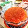 31階スカイレストラン「Hareus～ハレアス」の朝食ブッフェ～海鮮コーナー「イクラ」～