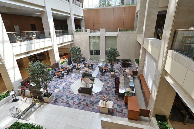 グランドホテルニュー王子 ロビー