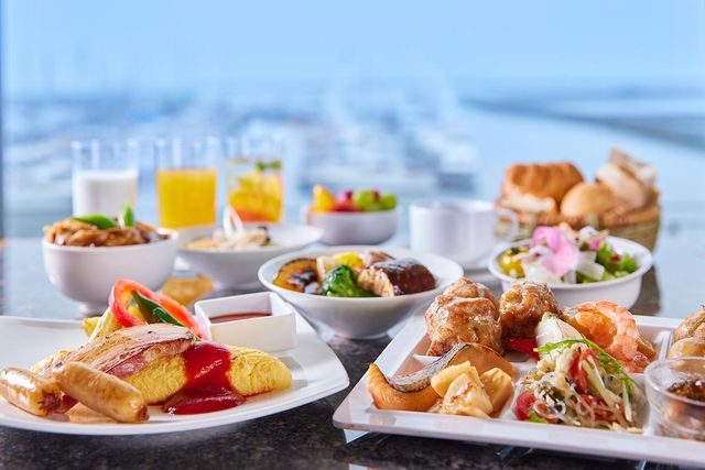 グランドパーク小樽 朝食イメージ