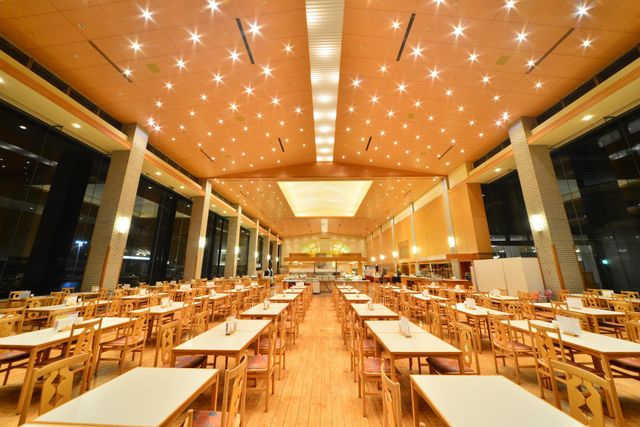 屈斜路プリンスホテル ルーペーニュ (ブッフェレストラン)