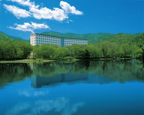 屈斜路プリンスホテル 外観