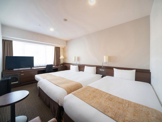 ベッセルイン札幌中島公園 トリプルルーム