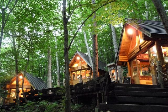 新富良野プリンスホテル ニングルテラス（ホテルより徒歩約2分）