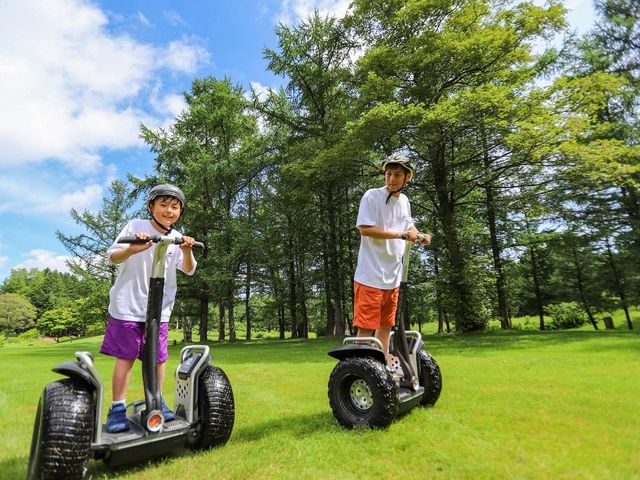 セグウェイ体験(ホテルより徒歩約2分)※夏季営業の画像