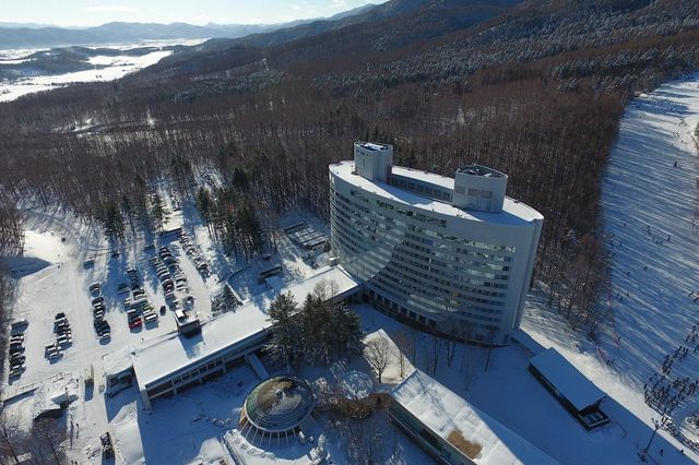 新富良野プリンスホテル ホテル外観（ウィンターシーズン）