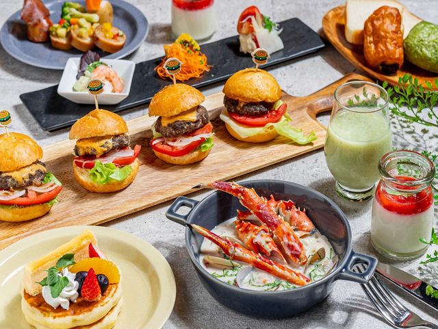 ラ・ジェント・ステイ函館駅前  和洋レストラン PREGALO　朝食ビュッフェ　一例