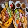 朝食ビュッフェ