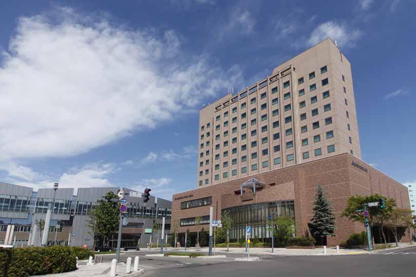 ホテル日航ノースランド帯広の外観