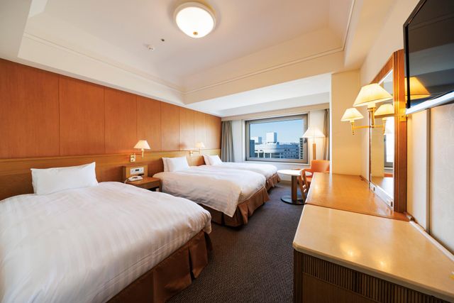 ホテル日航ノースランド帯広 トリプル（一例）