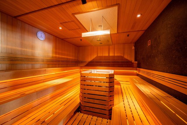 定山渓万世閣ホテルミリオーネ サウナ室