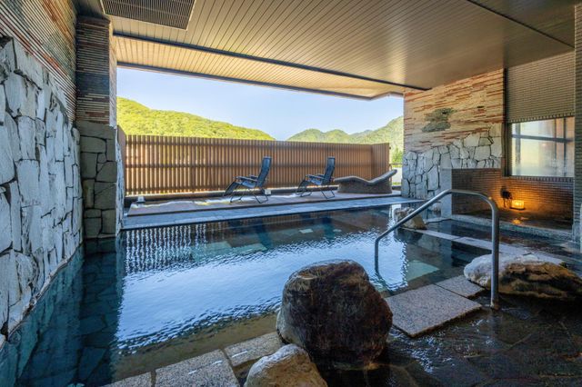 定山渓万世閣ホテルミリオーネ 露天風呂