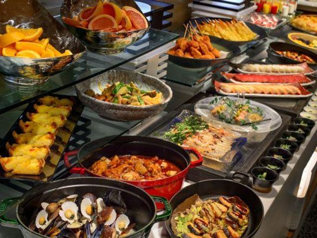 朝食バイキング「展望レストランMINORI」の画像