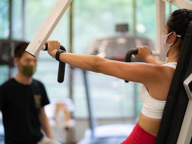 フィットネスクラブの画像