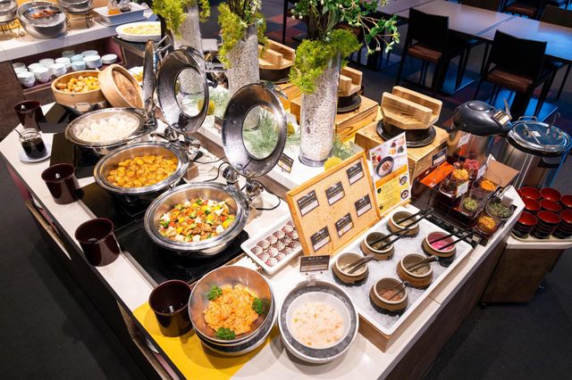 ホテル甘露の森 甘露の森和洋ブッフェ＆三品の特選料理