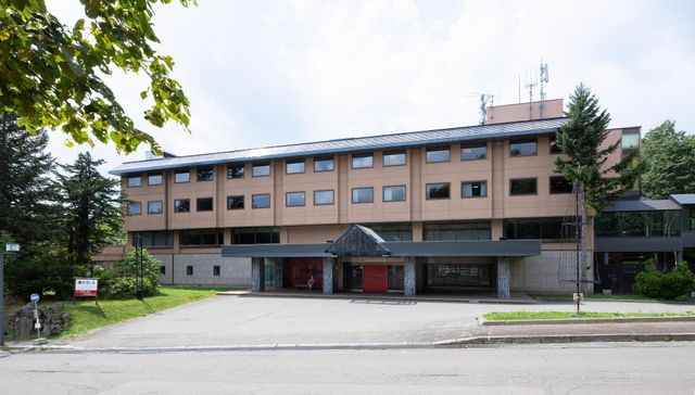 ホテル甘露の森 外観