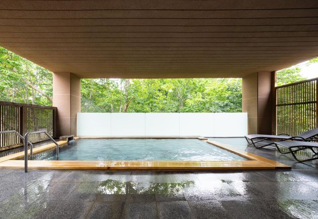 ホテル甘露の森 天空露天風呂