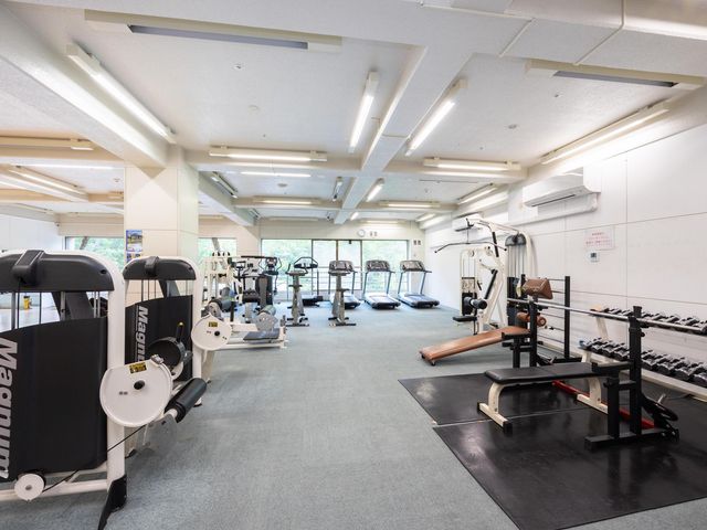 フィットネスクラブの画像