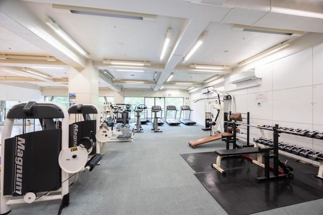 ホテル甘露の森 フィットネス