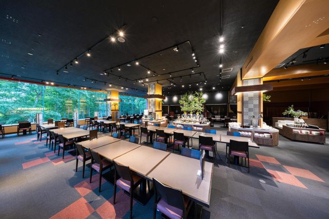 ホテル甘露の森 レストラン