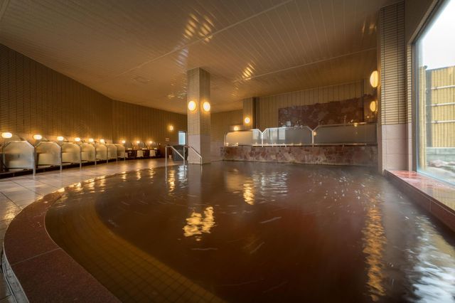 笹井ホテル 大浴場