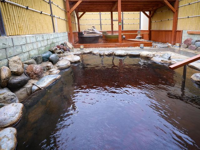 露天風呂の画像