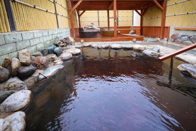 笹井ホテル 露天風呂