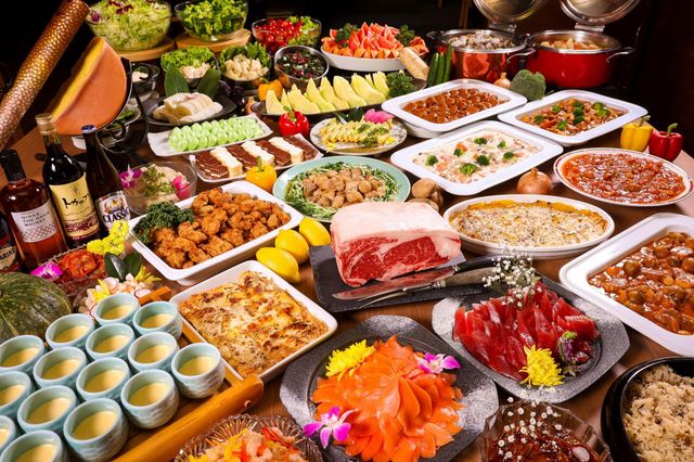 笹井ホテル 食事の一例