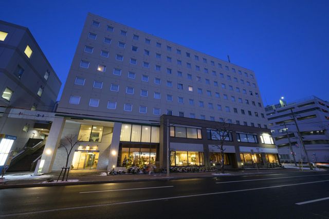 琴似グリーンホテル 外観