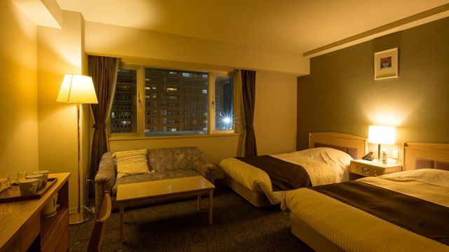 琴似グリーンホテル ラージツイン