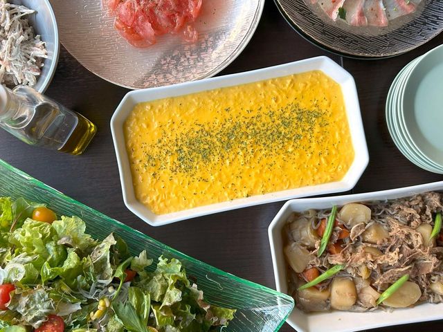 朝食バイキングの画像