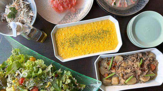 琴似グリーンホテル 朝食バイキング