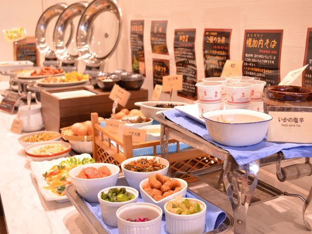 ホテルネッツ札幌 朝食一例