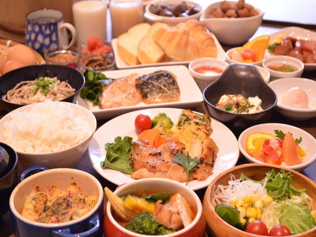 ホテルネッツ札幌 朝食