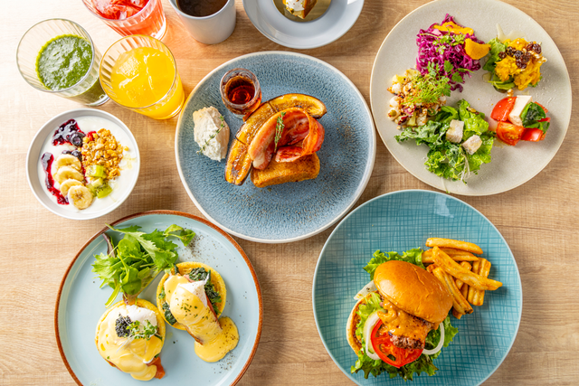 東急ステイ札幌 モーニングは3種の選べるプレートとハーフビュッフェスタイル