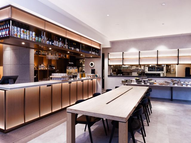 東急ステイ札幌 バーカウンター