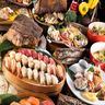 【夕食付】豪快な漁師飯（夕食一例）