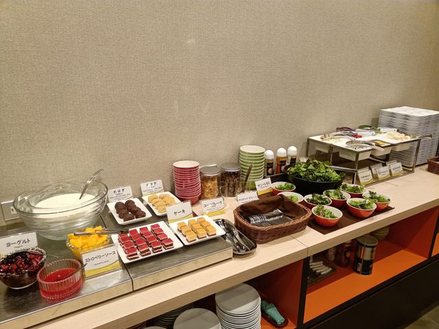 スマイルホテルプレミアム函館五稜郭 朝食イメージ