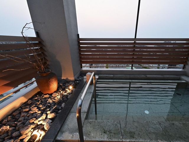 【11階展望露天風呂】の画像