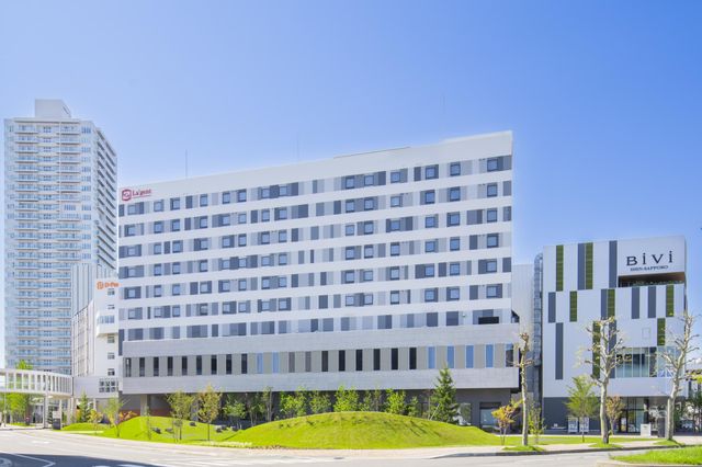 ラ・ジェント・ステイ新さっぽろ 外観