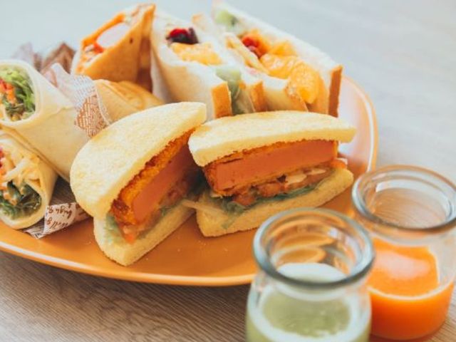 体に優しい朝食ビュッフェの画像