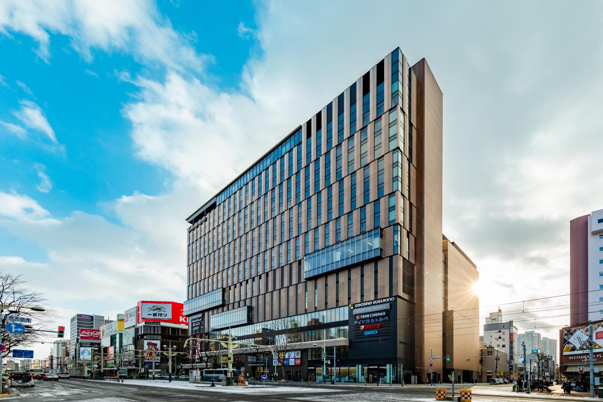 SAPPORO STREAM HOTELの外観